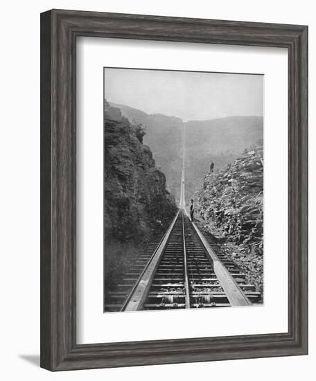 'The Catskill Railway', 19th century-Unknown-Framed Photographic Print