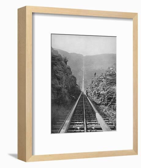 'The Catskill Railway', 19th century-Unknown-Framed Photographic Print