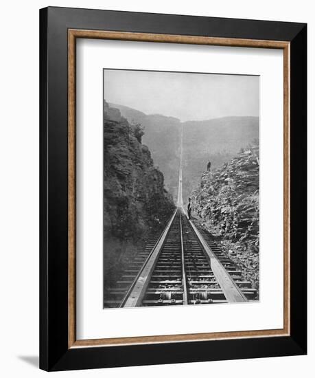 'The Catskill Railway', 19th century-Unknown-Framed Photographic Print