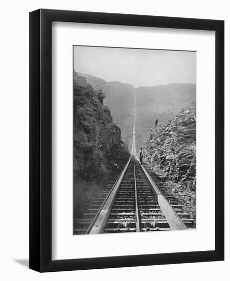 'The Catskill Railway', 19th century-Unknown-Framed Photographic Print