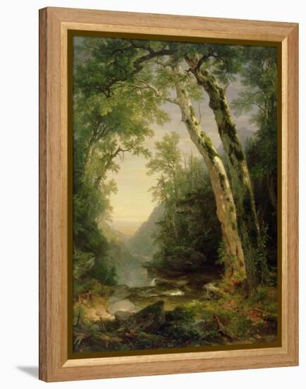 The Catskills, 1859-Asher Brown Durand-Framed Premier Image Canvas