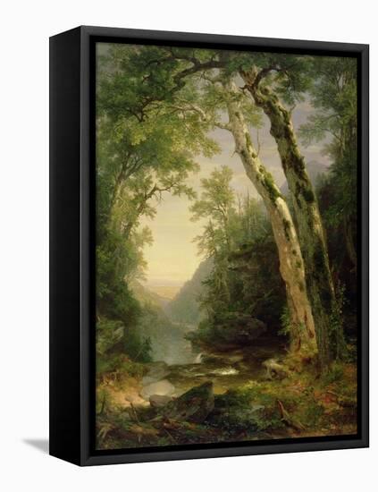 The Catskills, 1859-Asher Brown Durand-Framed Premier Image Canvas