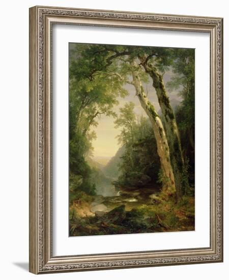 The Catskills, 1859-Asher Brown Durand-Framed Giclee Print