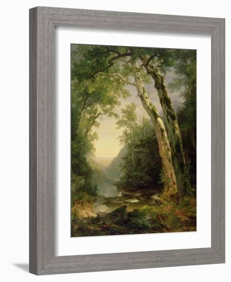 The Catskills, 1859-Asher Brown Durand-Framed Giclee Print