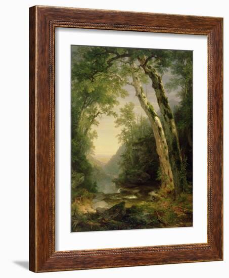 The Catskills, 1859-Asher Brown Durand-Framed Giclee Print