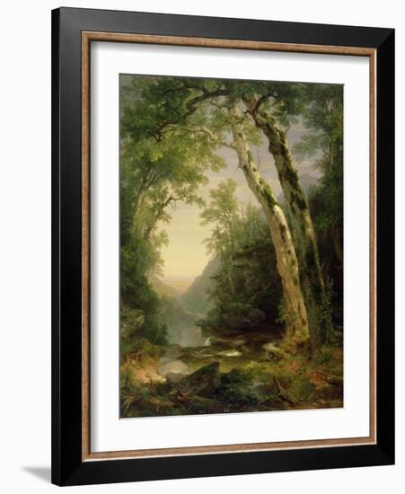 The Catskills, 1859-Asher Brown Durand-Framed Giclee Print