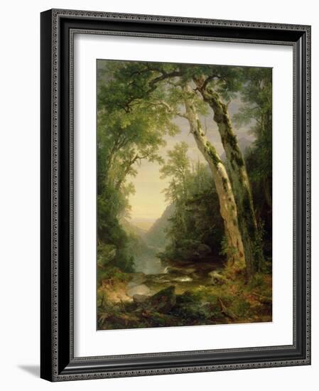 The Catskills, 1859-Asher Brown Durand-Framed Giclee Print