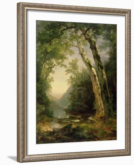 The Catskills, 1859-Asher Brown Durand-Framed Giclee Print