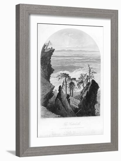 The Catskills, Sunrise from South Mountain, 1873-null-Framed Giclee Print
