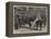 The Cattle Show at the Agricultural Hall, Judging the Herefords-William Small-Framed Premier Image Canvas