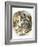 The Caucus-Race-John Teniel-Framed Giclee Print