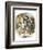 The Caucus-Race-John Teniel-Framed Giclee Print