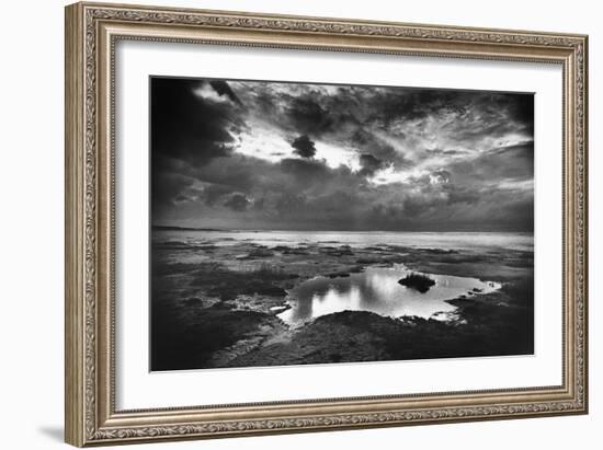 The Causeway, Holy Island, Northumberland-Simon Marsden-Framed Giclee Print