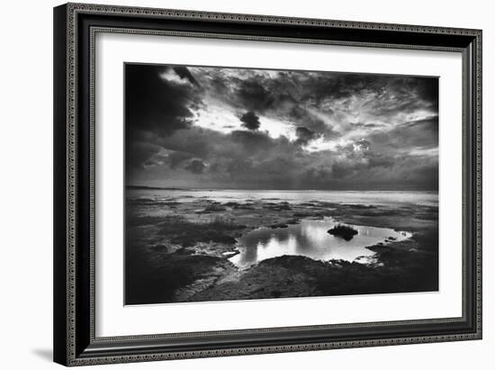 The Causeway, Holy Island, Northumberland-Simon Marsden-Framed Giclee Print