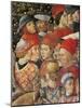 The Cavalcade of the Magi, 1459-Benozzo Gozzoli-Mounted Giclee Print