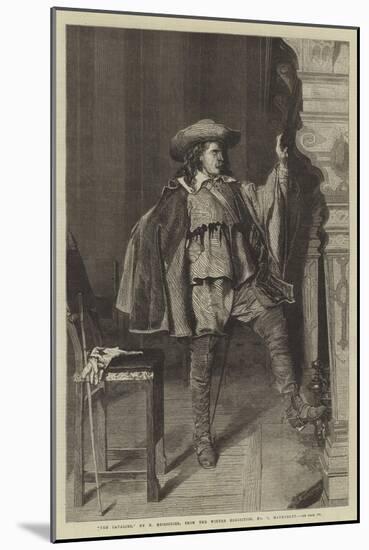 The Cavalier, from the Winter Exhibition, No 7, Haymarket-Jean-Louis Ernest Meissonier-Mounted Giclee Print