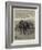 The Cavalry Manoeuvres-John Charlton-Framed Giclee Print