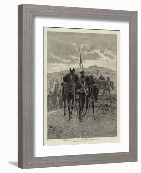 The Cavalry Manoeuvres-John Charlton-Framed Giclee Print