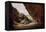 The Cave at Tintagel, 1903 (Oil on Board)-Edward John Poynter-Framed Premier Image Canvas