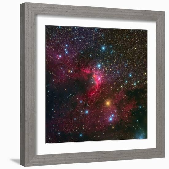 The Cave Nebula-Stocktrek Images-Framed Photographic Print