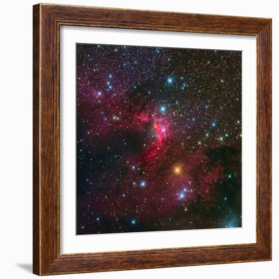 The Cave Nebula-Stocktrek Images-Framed Photographic Print