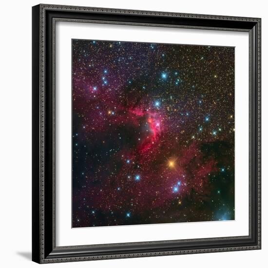 The Cave Nebula-Stocktrek Images-Framed Photographic Print