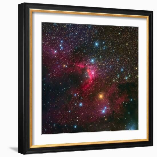 The Cave Nebula-Stocktrek Images-Framed Photographic Print