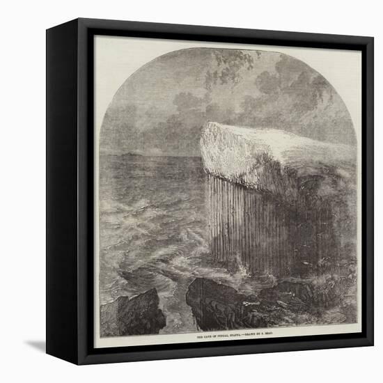 The Cave of Fingal, Staffa-Samuel Read-Framed Premier Image Canvas
