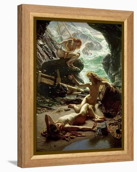 The Cave of the Storm Nymphs, 1903-Edward John Poynter-Framed Premier Image Canvas