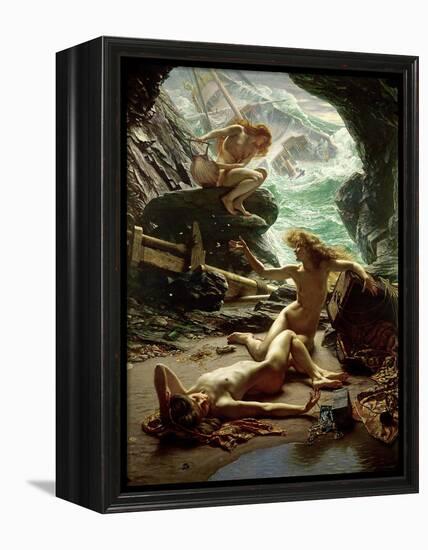 The Cave of the Storm Nymphs, 1903-Edward John Poynter-Framed Premier Image Canvas