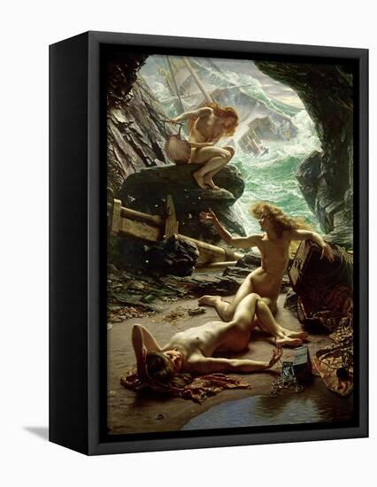 The Cave of the Storm Nymphs, 1903-Edward John Poynter-Framed Premier Image Canvas