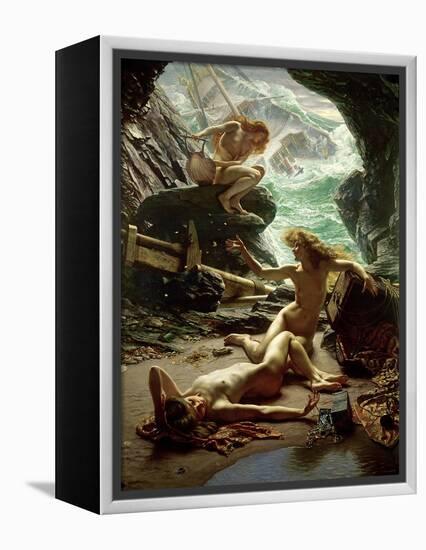 The Cave of the Storm Nymphs, 1903-Edward John Poynter-Framed Premier Image Canvas