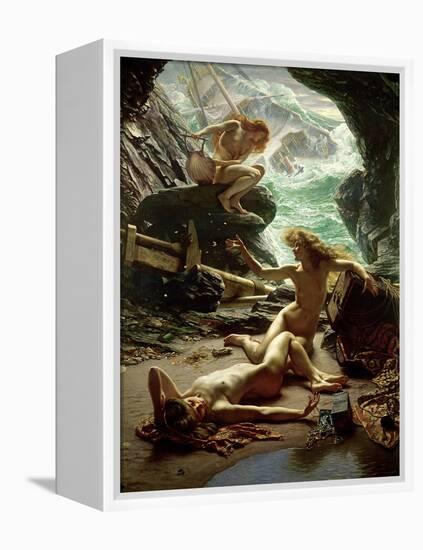 The Cave of the Storm Nymphs, 1903-Edward John Poynter-Framed Premier Image Canvas