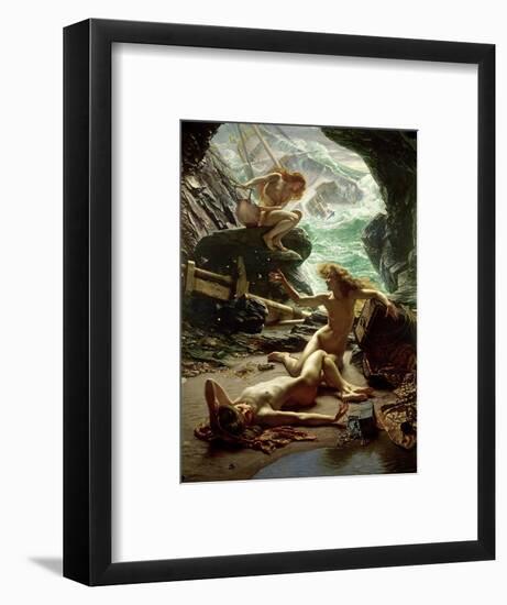 The Cave of the Storm Nymphs, 1903-Edward John Poynter-Framed Premium Giclee Print