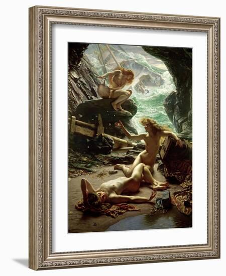 The Cave of the Storm Nymphs, 1903-Edward John Poynter-Framed Giclee Print