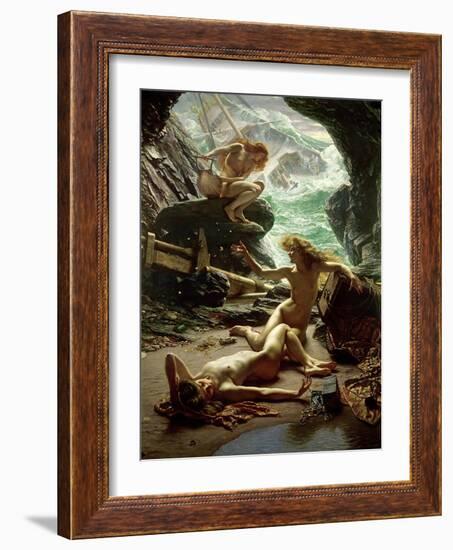 The Cave of the Storm Nymphs, 1903-Edward John Poynter-Framed Giclee Print