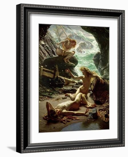 The Cave of the Storm Nymphs, 1903-Edward John Poynter-Framed Giclee Print