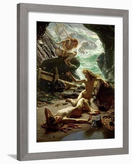 The Cave of the Storm Nymphs, 1903-Edward John Poynter-Framed Giclee Print