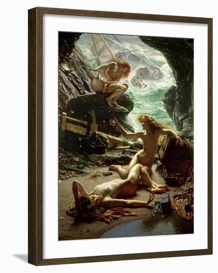 The Cave of the Storm Nymphs, 1903-Edward John Poynter-Framed Giclee Print