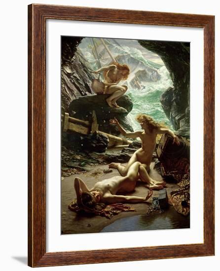 The Cave of the Storm Nymphs, 1903-Edward John Poynter-Framed Giclee Print