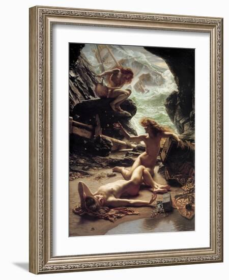 The Cave of the Storm Nymphs, 1903-Edward John Poynter-Framed Giclee Print