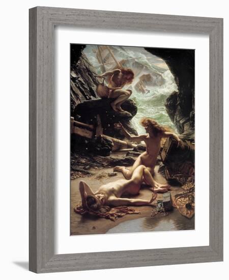 The Cave of the Storm Nymphs, 1903-Edward John Poynter-Framed Giclee Print