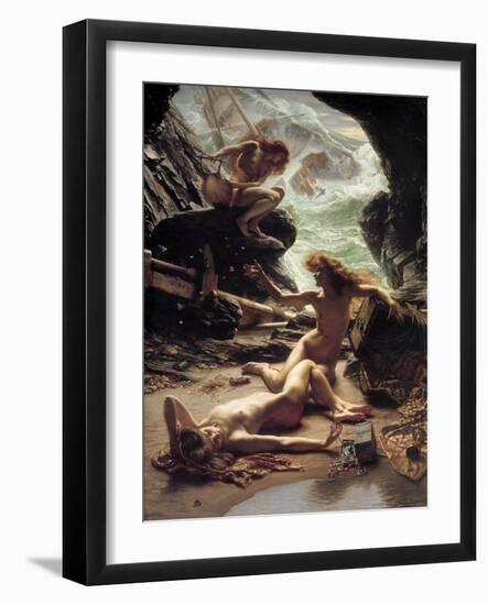 The Cave of the Storm Nymphs, 1903-Edward John Poynter-Framed Giclee Print