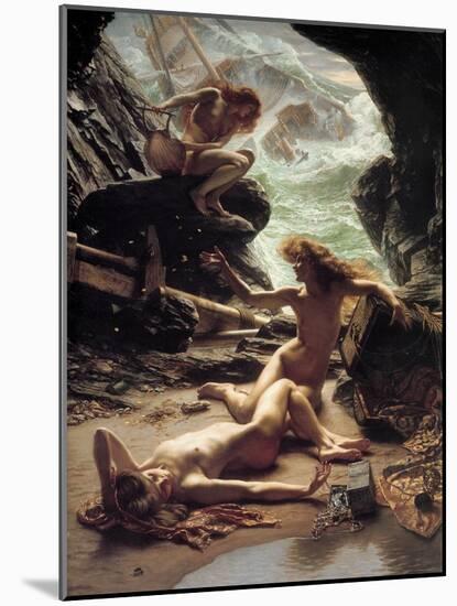 The Cave of the Storm Nymphs, 1903-Edward John Poynter-Mounted Giclee Print