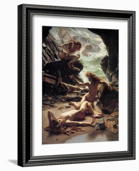 The Cave of the Storm Nymphs, 1903-Edward John Poynter-Framed Giclee Print