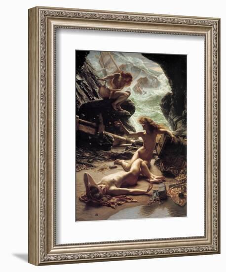 The Cave of the Storm Nymphs, 1903-Edward John Poynter-Framed Giclee Print