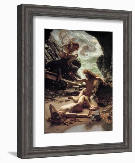 The Cave of the Storm Nymphs, 1903-Edward John Poynter-Framed Giclee Print