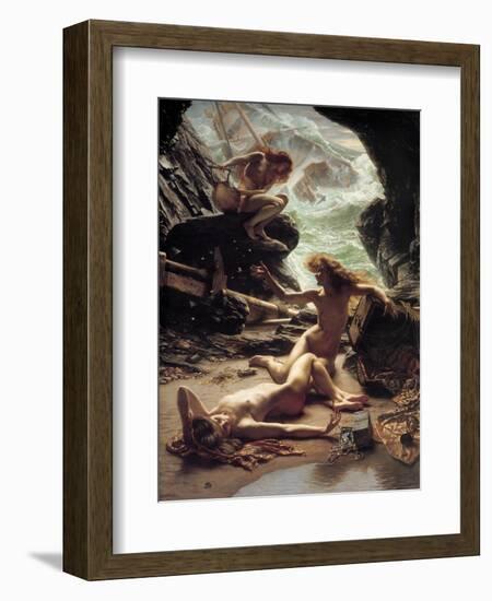 The Cave of the Storm Nymphs, 1903-Edward John Poynter-Framed Giclee Print