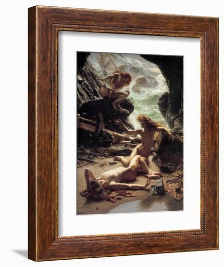 The Cave of the Storm Nymphs, 1903-Edward John Poynter-Framed Giclee Print