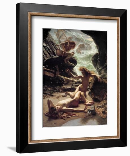 The Cave of the Storm Nymphs, 1903-Edward John Poynter-Framed Giclee Print